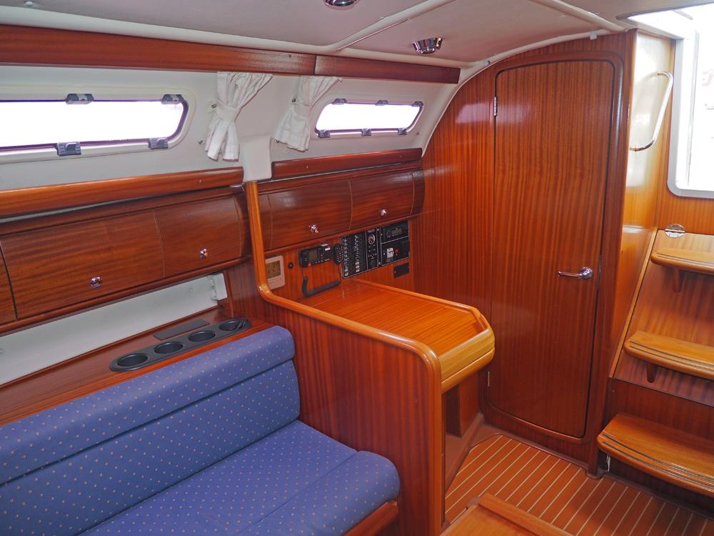 Salon, H&eacute;bergements